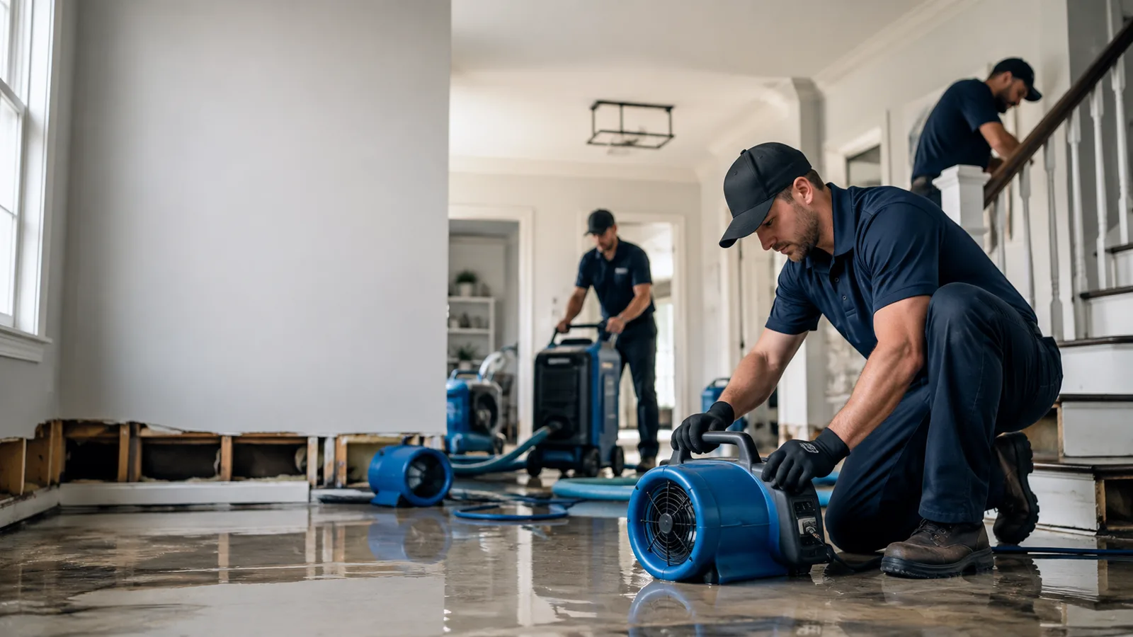 Water Damage Restoration in Mount Enterprise, TX near me